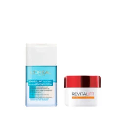 L'Oreal L’Oréal Paris Revitalift SPF30 Dagcrème & Make-Up Remover Pakket