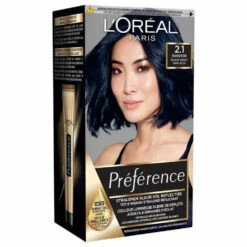L'Oreal Lu0027Oréal Preference Haarkleuring 2.1 Bangkok - Blauw Zwart 7 L'Oreal Lu0027Oréal Preference Haarkleuring 2.1 Bangkok - Blauw Zwart -Huid Beauty Winkel 1010236 2