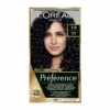 L'Oreal Lu0027Oréal Preference Haarkleuring 01 Napoli - Zwart 1 L'Oreal Lu0027Oréal Preference Haarkleuring 01 Napoli - Zwart -Huid Beauty Winkel 1010237