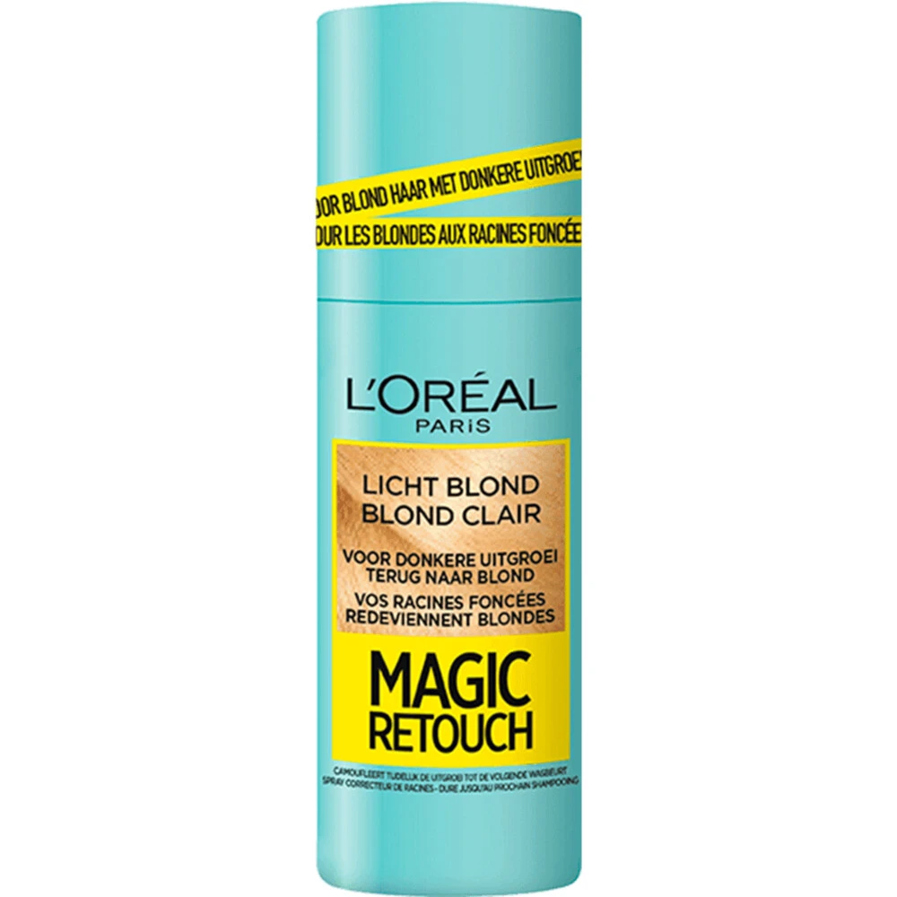 L'Oreal 6x Lu0027Oréal Magic Retouch Uitgroeispray Lichtblond 3 L'Oreal 6x Lu0027Oréal Magic Retouch Uitgroeispray Lichtblond