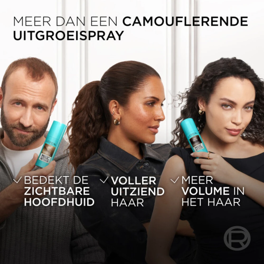 L'Oreal 6x Lu0027Oréal Magic Retouch Uitgroeispray Lichtblond 6 L'Oreal 6x Lu0027Oréal Magic Retouch Uitgroeispray Lichtblond - Afbeelding 4