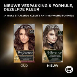 L'Oreal Lu0027Oréal Preference Haarkleuring 6.21 Zurich - Zeer Licht Koel Bruin 7 L'Oreal Lu0027Oréal Preference Haarkleuring 6.21 Zurich - Zeer Licht Koel Bruin -Huid Beauty Winkel 1011776 3