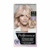 L'Oreal Lu0027Oréal Preference Haarkleuring 9.12 Siberia - Cool Blondes 1 L'Oreal Lu0027Oréal Preference Haarkleuring 9.12 Siberia - Cool Blondes -Huid Beauty Winkel 1011784