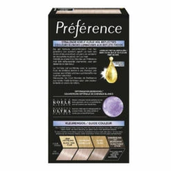 L'Oreal Lu0027Oréal Preference Haarkleuring 9.12 Siberia - Cool Blondes 7 L'Oreal Lu0027Oréal Preference Haarkleuring 9.12 Siberia - Cool Blondes -Huid Beauty Winkel 1011784 3