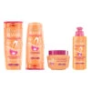 L'Oreal Lu0027Oréal Elvive Dream Lengths Shampoo, Conditioner, Haarmasker & No Haircut Cream Pakket