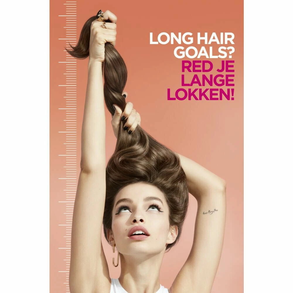 L'Oreal Lu0027Oréal Elvive Dream Lengths Shampoo, Conditioner, Haarmasker & No Haircut Cream Pakket 4 L'Oreal Lu0027Oréal Elvive Dream Lengths Shampoo, Conditioner, Haarmasker & No Haircut Cream Pakket - Afbeelding 2