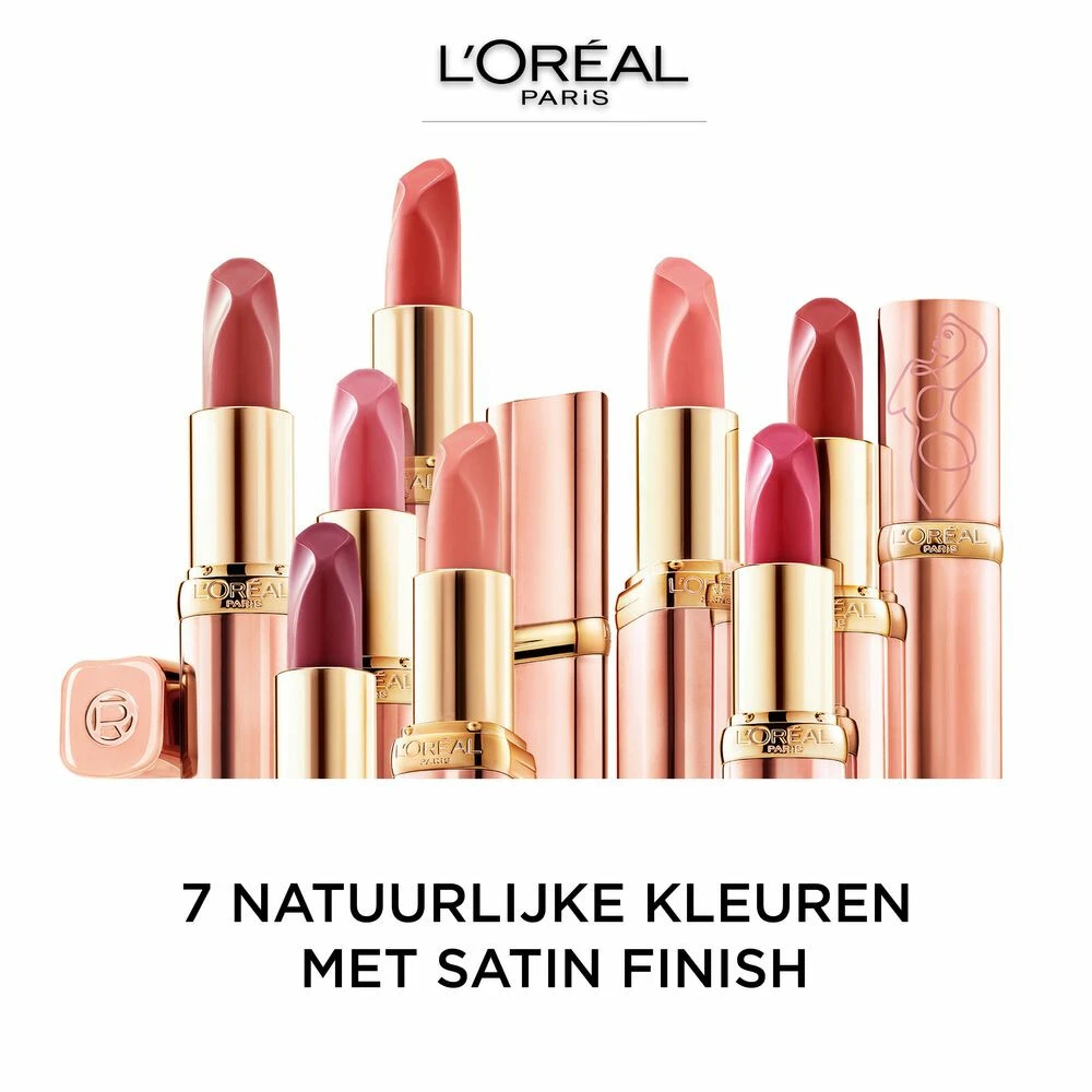 L'Oreal Lu0027Oréal Lippenstift Color Riche Nude Intense 177 Autentique 4 L'Oreal Lu0027Oréal Lippenstift Color Riche Nude Intense 177 Autentique - Afbeelding 2