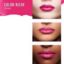 L'Oreal Lu0027Oréal Lippenstift Color Riche Satin 111 Oui Roze 8 L'Oreal Lu0027Oréal Lippenstift Color Riche Satin 111 Oui Roze -Huid Beauty Winkel 1019302 3