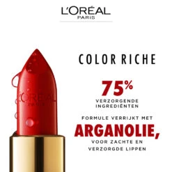 L'Oreal Lu0027Oréal Lippenstift Color Riche Satin 118 French Made Roze 9 L'Oreal Lu0027Oréal Lippenstift Color Riche Satin 118 French Made Roze -Huid Beauty Winkel 1019304 4