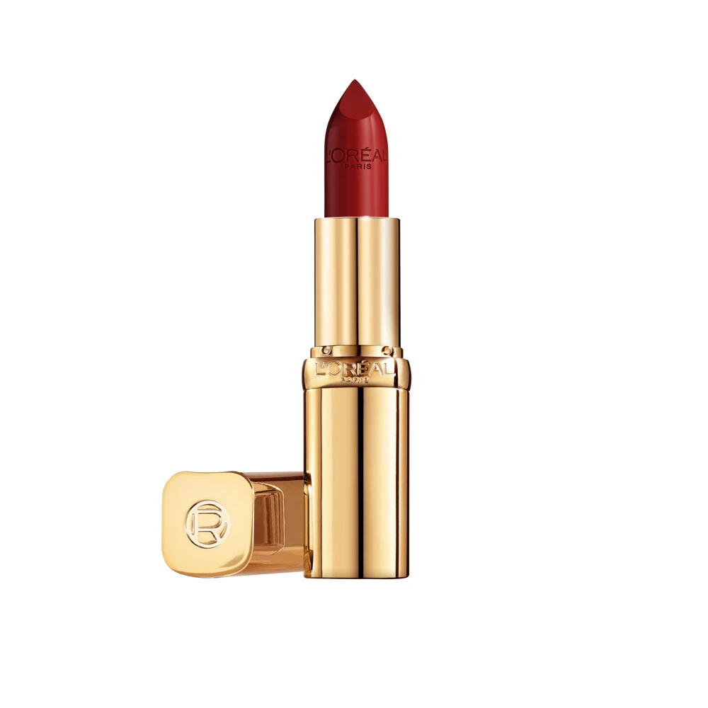 L'Oreal Lu0027Oréal Lippenstift Color Riche Satin 124 Su0027il Vous Plait Rood 3 L'Oreal Lu0027Oréal Lippenstift Color Riche Satin 124 Su0027il Vous Plait Rood