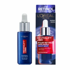 L'Oreal Lu0027Oréal Laser X3 Puur Retinol Nachtserum 9 L'Oreal Lu0027Oréal Laser X3 Puur Retinol Nachtserum -Huid Beauty Winkel 1019315 4