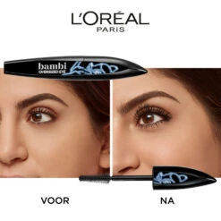L'Oreal Lu0027Oréal Bambi XXL Mascara En Super Liner Perfect Slim Eyeliner Pakket 9 L'Oreal Lu0027Oréal Bambi XXL Mascara En Super Liner Perfect Slim Eyeliner Pakket -Huid Beauty Winkel 1020111 4