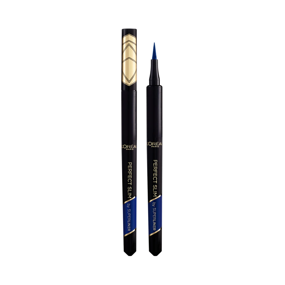 L'Oreal Lu0027Oréal Superliner Perfect Slim Eyeliner Blauw 3 L'Oreal Lu0027Oréal Superliner Perfect Slim Eyeliner Blauw