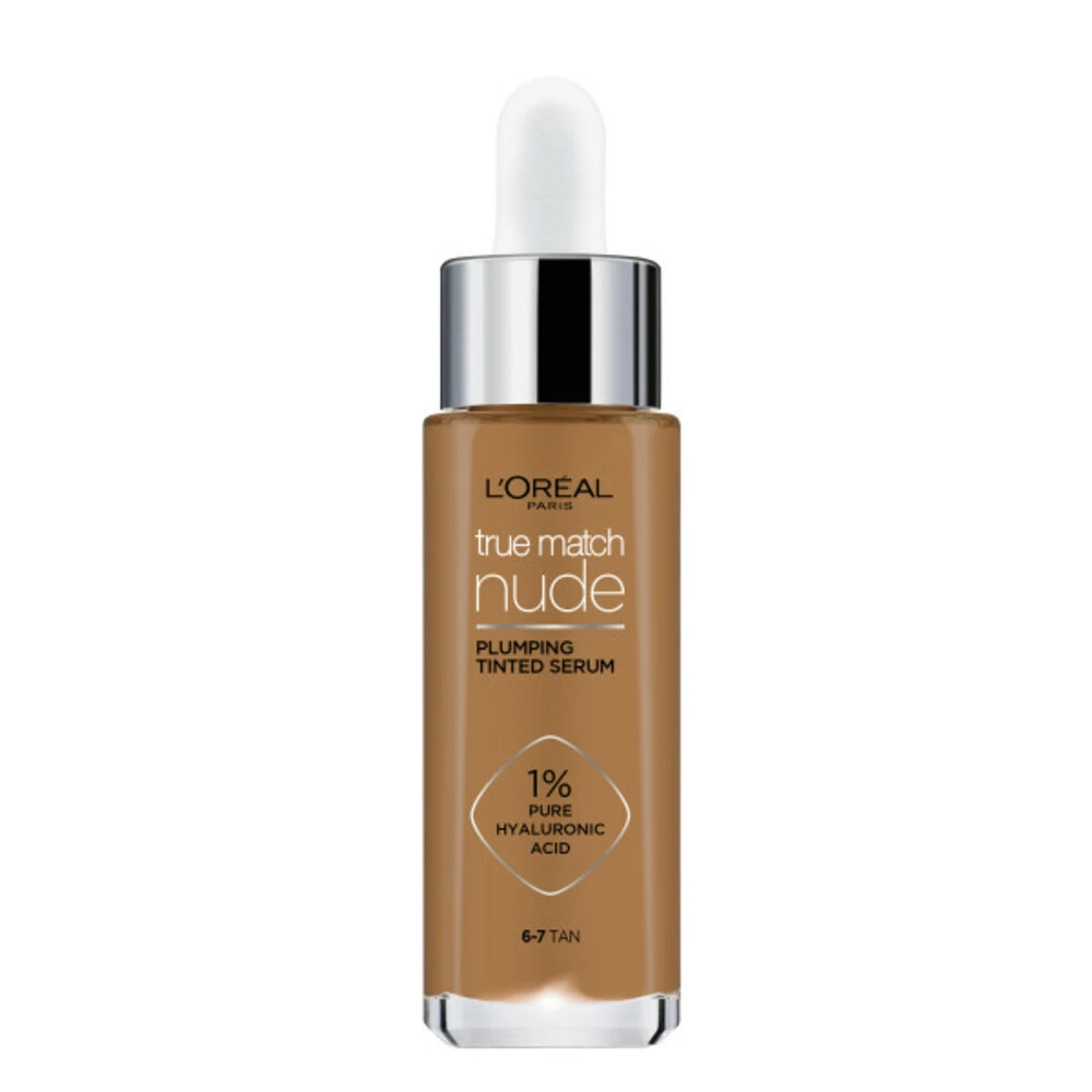 L'Oreal Lu0027Oréal True Match Getint Serum 6-7 Tan 3 L'Oreal Lu0027Oréal True Match Getint Serum 6-7 Tan