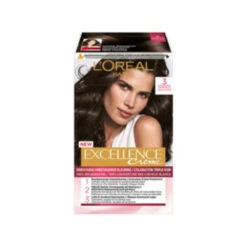 L'Oreal Lu0027Oréal Excellence Creme 3 Donkerbruin + Magic Retouch Uitgroeispray Bruin 75 Ml Pakket -Huid Beauty Winkel 1029941 2