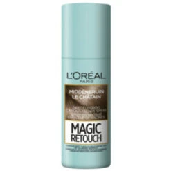 L'Oreal Lu0027Oréal Preference Haarkleuring 04 Tahiti - Middenbruin + Magic Retouch Uitgroeispray Middenbruin 75 Ml Pakket 7 L'Oreal Lu0027Oréal Preference Haarkleuring 04 Tahiti - Middenbruin + Magic Retouch Uitgroeispray Middenbruin 75 Ml Pakket -Huid Beauty Winkel 1029945 3