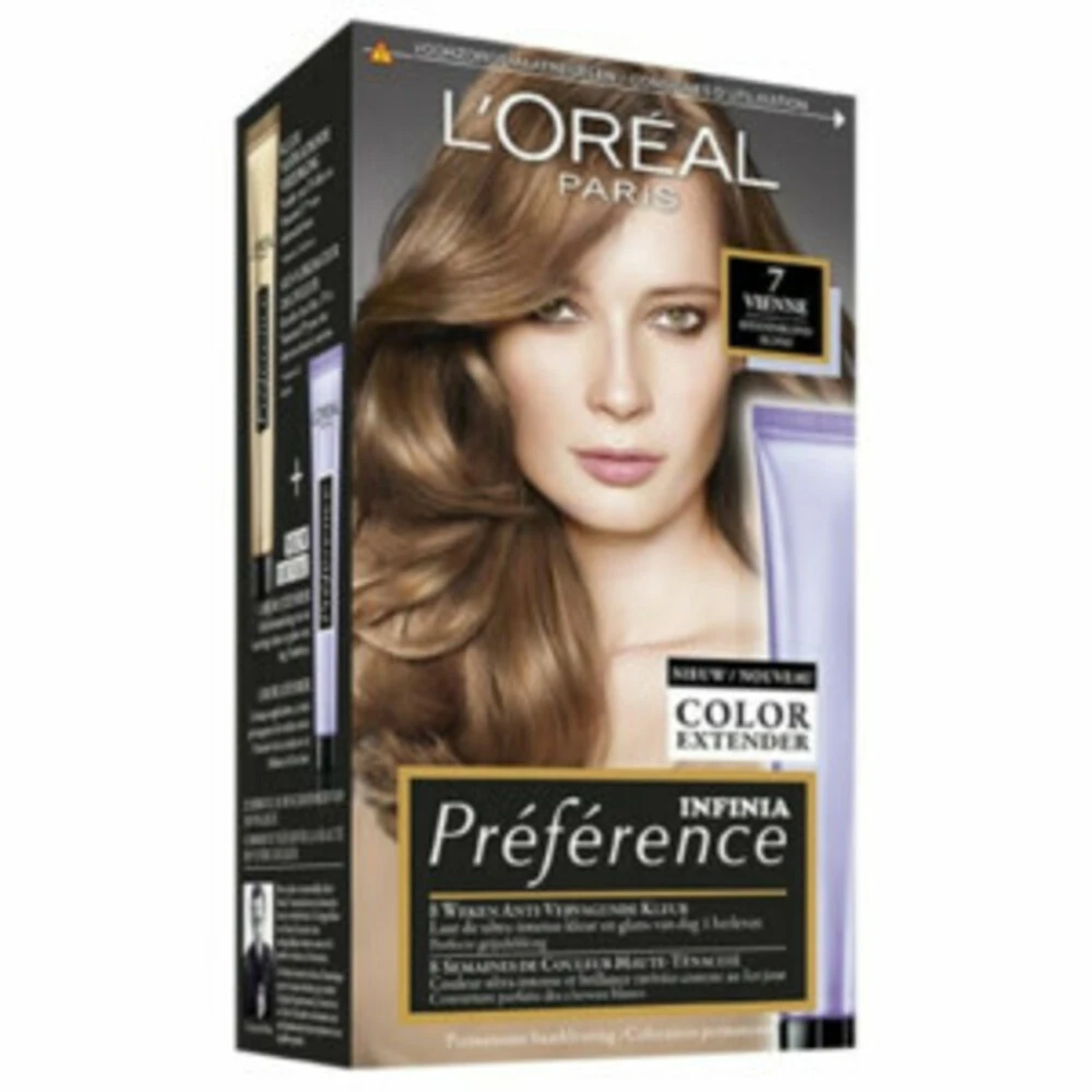 L'Oreal Lu0027Oréal Preference Haarkleuring 07 Vienne - Midden Blond + Magic Retouch Uitgroeispray Middenblond 75 Ml Pakket 4 L'Oreal Lu0027Oréal Preference Haarkleuring 07 Vienne - Midden Blond + Magic Retouch Uitgroeispray Middenblond 75 Ml Pakket - Afbeelding 2
