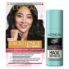L'Oreal Lu0027Oréal Excellence Creme 1 Zwart + Magic Retouch Uitgroeispray Zwart 75 Ml Pakket 1 L'Oreal Lu0027Oréal Excellence Creme 1 Zwart + Magic Retouch Uitgroeispray Zwart 75 Ml Pakket -Huid Beauty Winkel 1029956