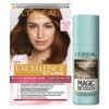 L'Oreal Lu0027Oréal Excellence Creme Haarverf 4.54 Kastanje Middenbruin + Magic Retouch Uitgroeispray Middenbruin 75 Ml Pakket 1 L'Oreal Lu0027Oréal Excellence Creme Haarverf 4.54 Kastanje Middenbruin + Magic Retouch Uitgroeispray Middenbruin 75 Ml Pakket -Huid Beauty Winkel 1029957