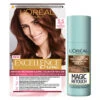 L'Oreal Lu0027Oréal Excellence Mahonie Haarverf Middenbruin En Uitgroei Set Pakket 1 L'Oreal Lu0027Oréal Excellence Mahonie Haarverf Middenbruin En Uitgroei Set Pakket -Huid Beauty Winkel 1030459