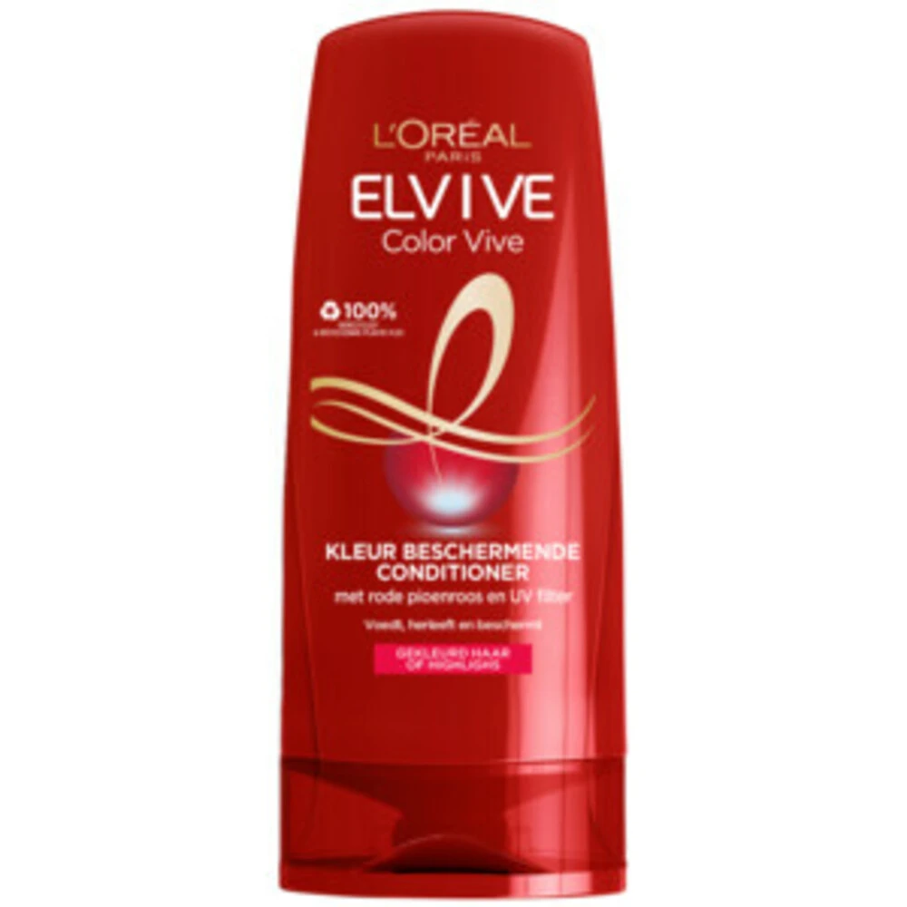 L'Oreal Lu0027Oréal Elvive Color Vive Shampoo & Conditioner Groot Pakket 4 L'Oreal Lu0027Oréal Elvive Color Vive Shampoo & Conditioner Groot Pakket - Afbeelding 2