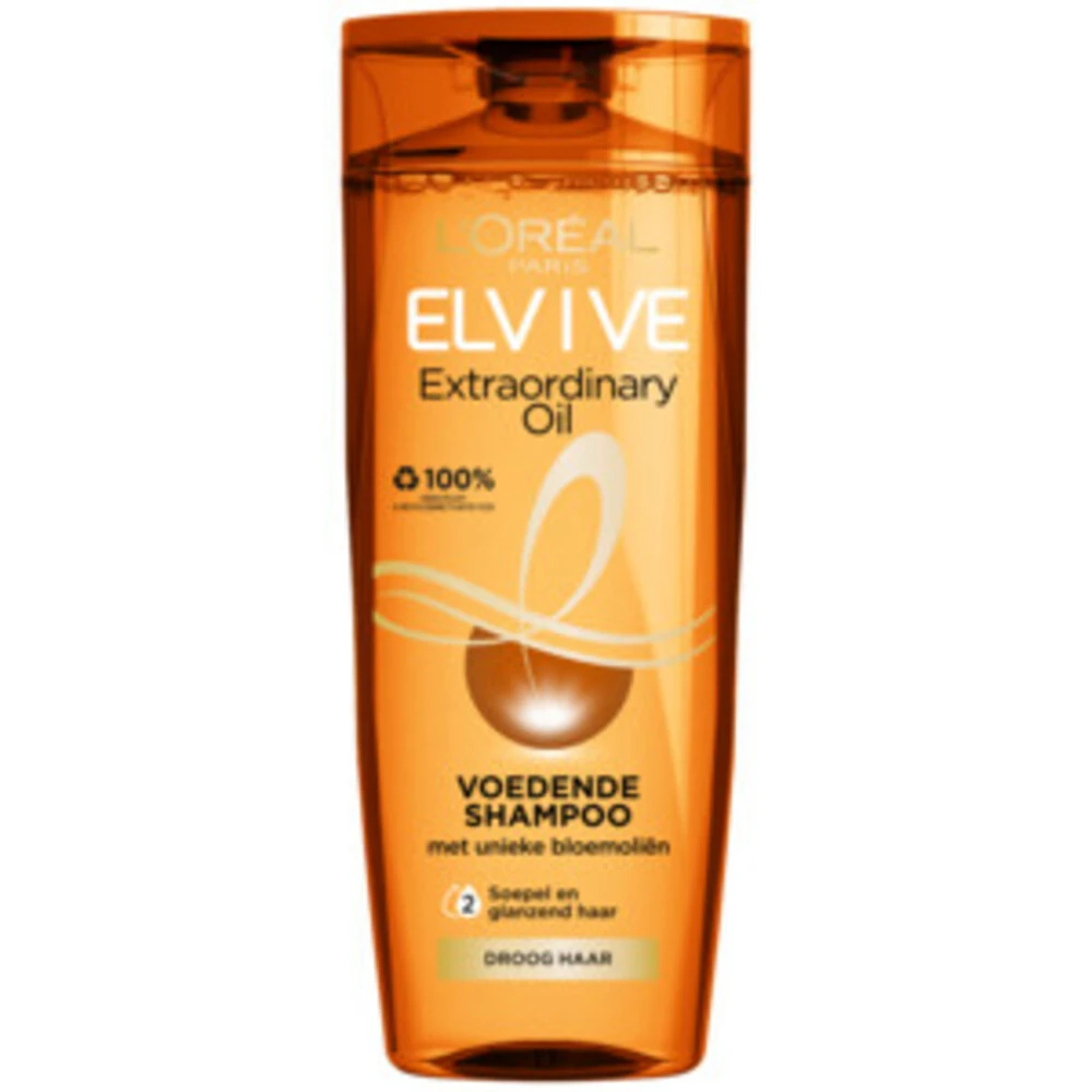 L'Oreal Lu0027Oréal Elvive Extraordinary Oil Shampoo & Conditioner Groot Pakket 4 L'Oreal Lu0027Oréal Elvive Extraordinary Oil Shampoo & Conditioner Groot Pakket - Afbeelding 2