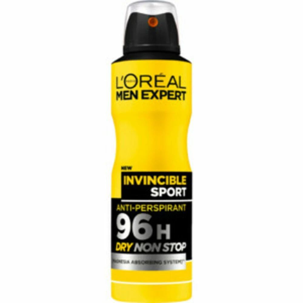 L'Oreal Lu0027Oréal Men Expert Deodorant Spray Fresh Extreme + Invincible Sport Pakket 4 L'Oreal Lu0027Oréal Men Expert Deodorant Spray Fresh Extreme + Invincible Sport Pakket - Afbeelding 2