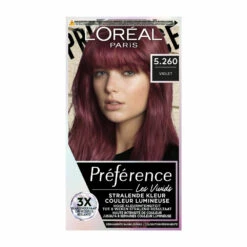 L'Oreal Lu0027Oréal Preference Vivids Haarkleuring 5.26 Violet