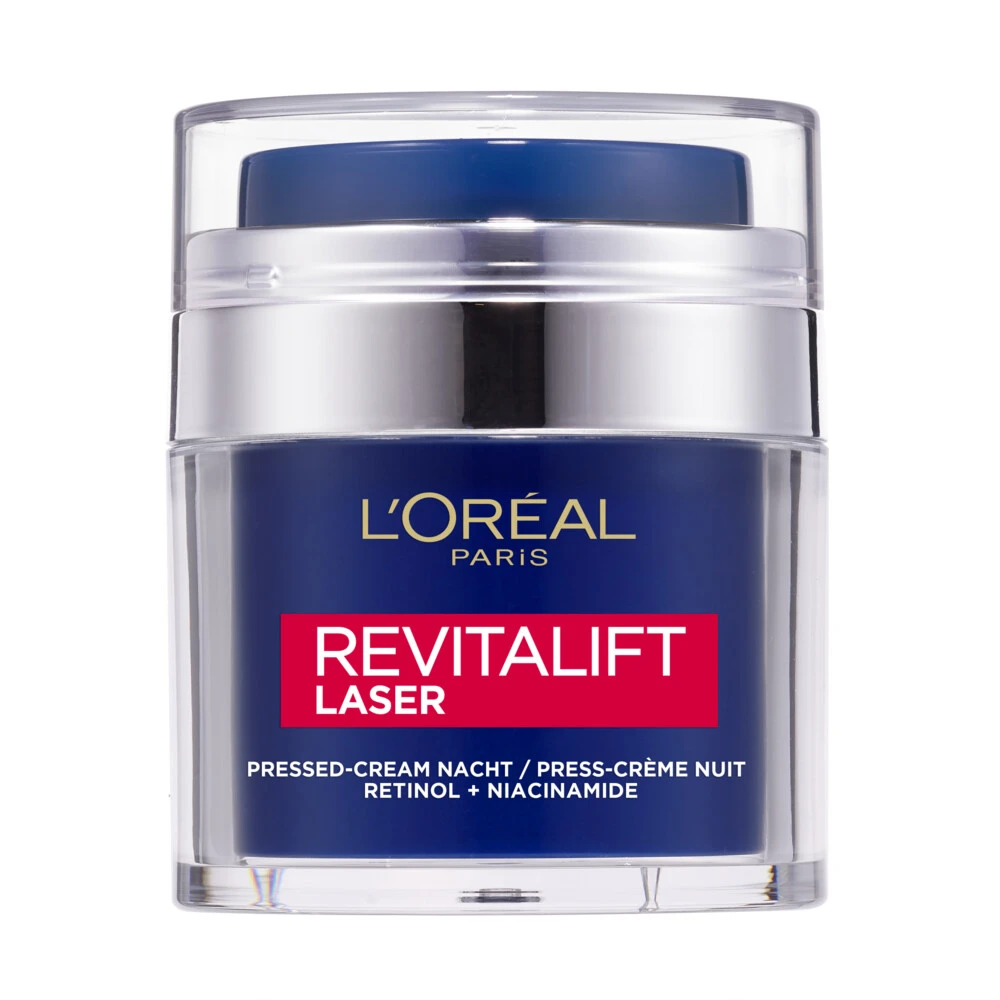 L'Oreal Lu0027Oréal Revitalift Laser Pressed Nachtcreme 3 L'Oreal Lu0027Oréal Revitalift Laser Pressed Nachtcreme