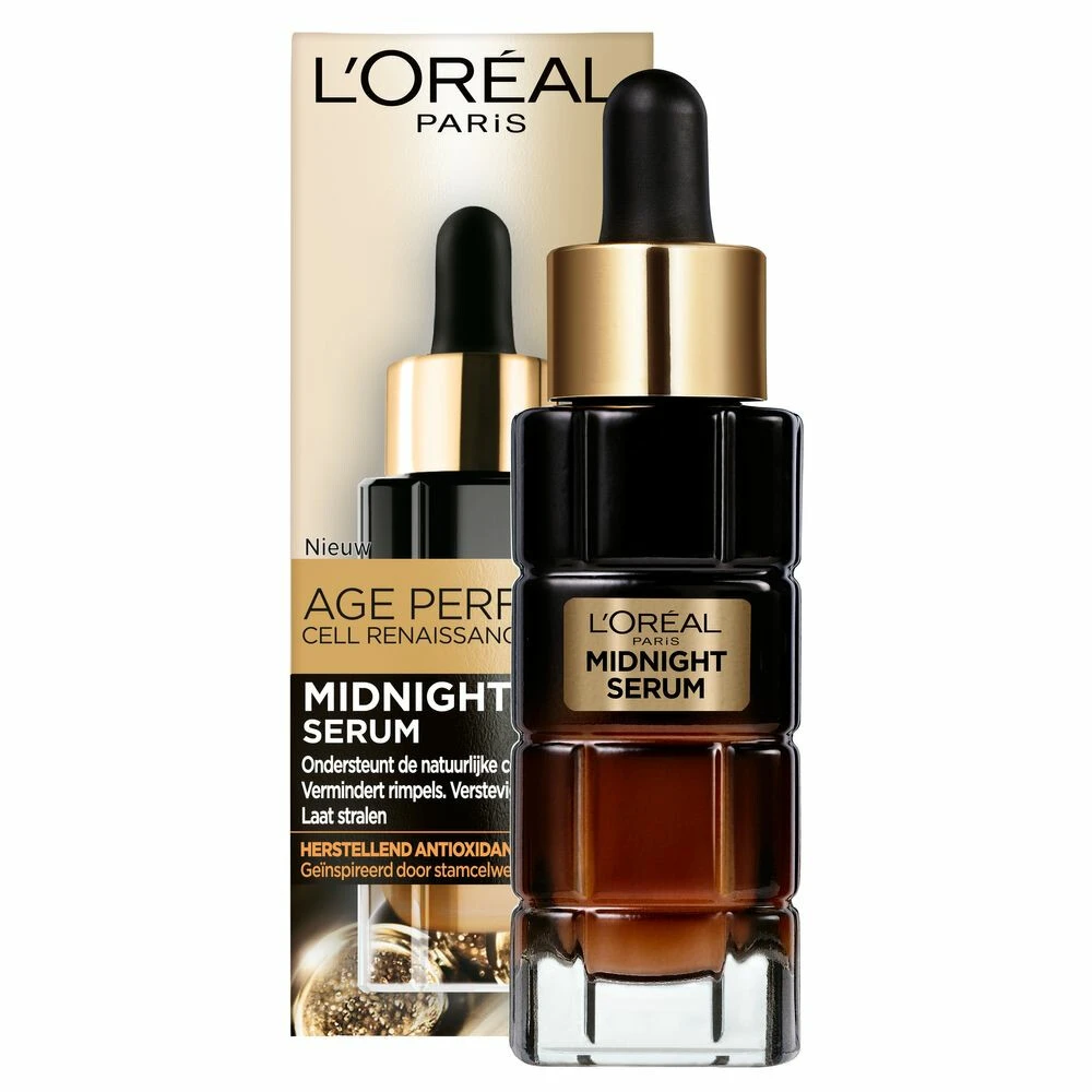 L'Oreal Lu0027Oréal Age Perfect Cell Renaissance Midnight Serum 4 L'Oreal Lu0027Oréal Age Perfect Cell Renaissance Midnight Serum - Afbeelding 2