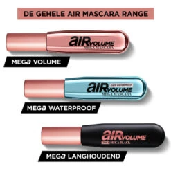 L'Oreal Lu0027Oréal Air Mega Volume 30H Mascara Extra Black 9 L'Oreal Lu0027Oréal Air Mega Volume 30H Mascara Extra Black -Huid Beauty Winkel 1037250 4