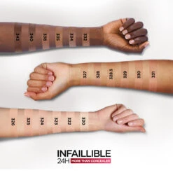 L'Oreal Lu0027Oréal Infaillible More Than Concealer 328.5 Crème Brûlée 9 L'Oreal Lu0027Oréal Infaillible More Than Concealer 328.5 Crème Brûlée -Huid Beauty Winkel 1037257 4