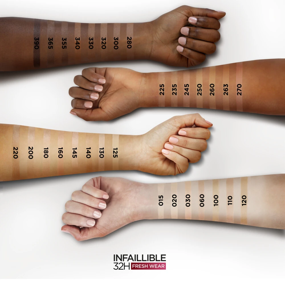 L'Oreal Lu0027Oréal Infaillible 32H Fresh Wear Foundation 160 Rose Linen 5 L'Oreal Lu0027Oréal Infaillible 32H Fresh Wear Foundation 160 Rose Linen - Afbeelding 4