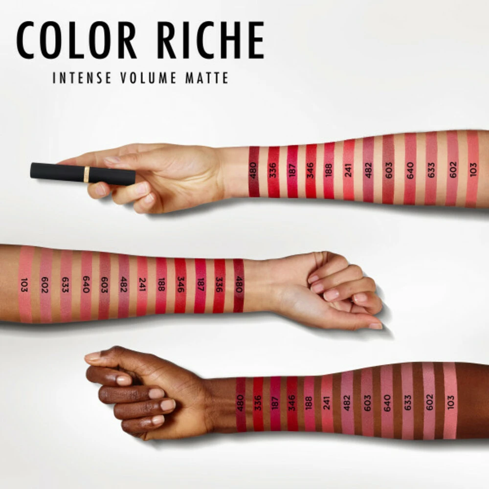 L'Oreal Lu0027Oréal Color Riche Intense Volume Matte Lipstick 336 Le Rouge Avant-Garde 6 L'Oreal Lu0027Oréal Color Riche Intense Volume Matte Lipstick 336 Le Rouge Avant-Garde - Afbeelding 4