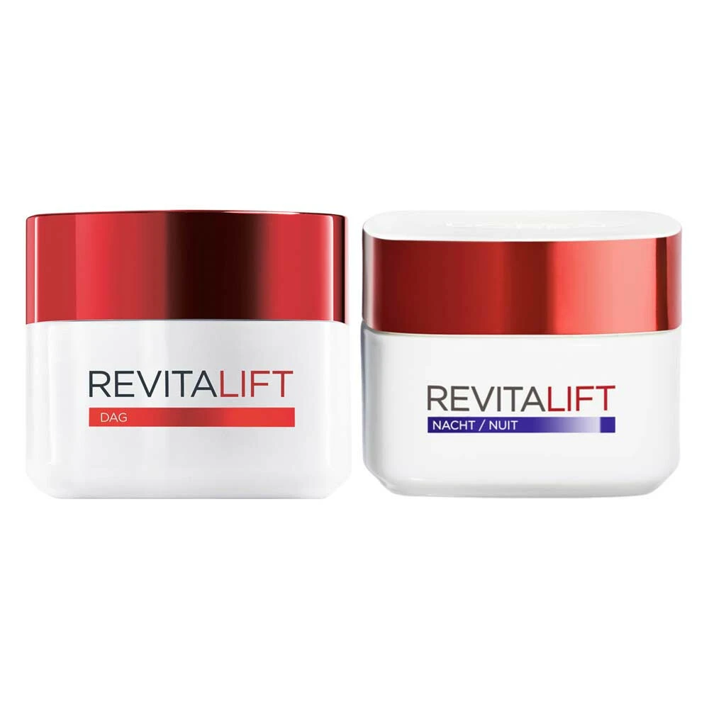 L'Oreal Lu0027Oréal Revitalift Classic Dag- & Nachtcréme Pakket 3 L'Oreal Lu0027Oréal Revitalift Classic Dag- & Nachtcréme Pakket