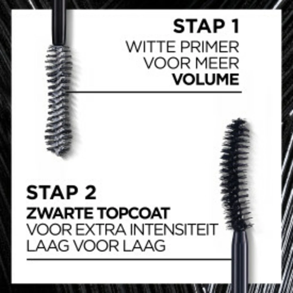L'Oreal Lu0027Oréal False Lash Superstar Zwart Mascara 4 L'Oreal Lu0027Oréal False Lash Superstar Zwart Mascara - Afbeelding 2