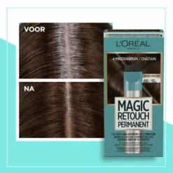 L'Oreal Lu0027Oréal Magic Retouch 4 Middenbruin 6 L'Oreal Lu0027Oréal Magic Retouch 4 Middenbruin -Huid Beauty Winkel 1050985 2