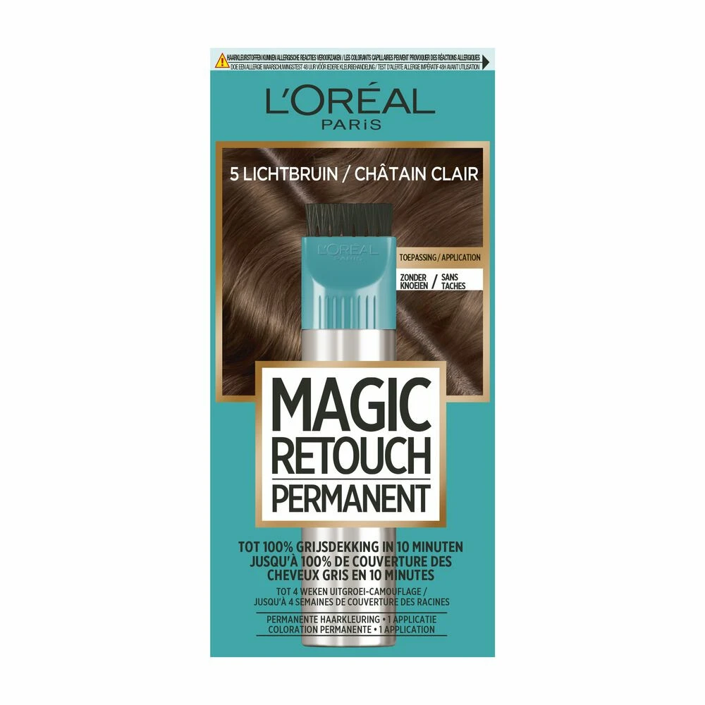L'Oreal Lu0027Oréal Magic Retouch 5 Lichtbruin 3 L'Oreal Lu0027Oréal Magic Retouch 5 Lichtbruin