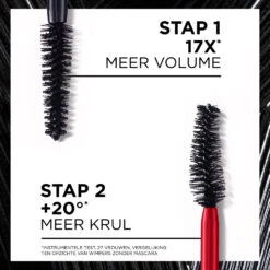 L'Oreal Lu0027Oréal Pro XXL Mascara Lift Black Nude 8 L'Oreal Lu0027Oréal Pro XXL Mascara Lift Black Nude -Huid Beauty Winkel 1051429 3