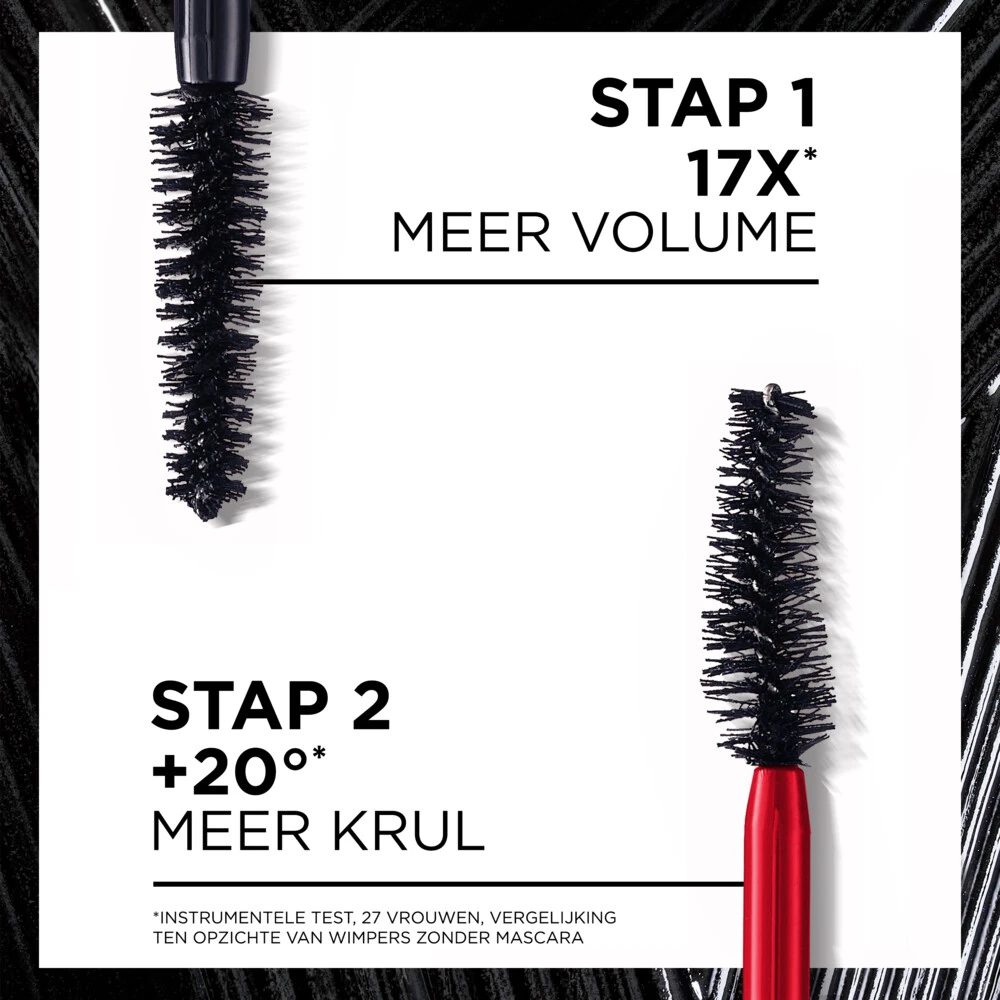 L'Oreal Lu0027Oréal Pro XXL Mascara Lift Black Nude 5 L'Oreal Lu0027Oréal Pro XXL Mascara Lift Black Nude - Afbeelding 3