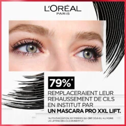 L'Oreal Lu0027Oréal Pro XXL Mascara Lift Black Nude 9 L'Oreal Lu0027Oréal Pro XXL Mascara Lift Black Nude -Huid Beauty Winkel 1051429 4