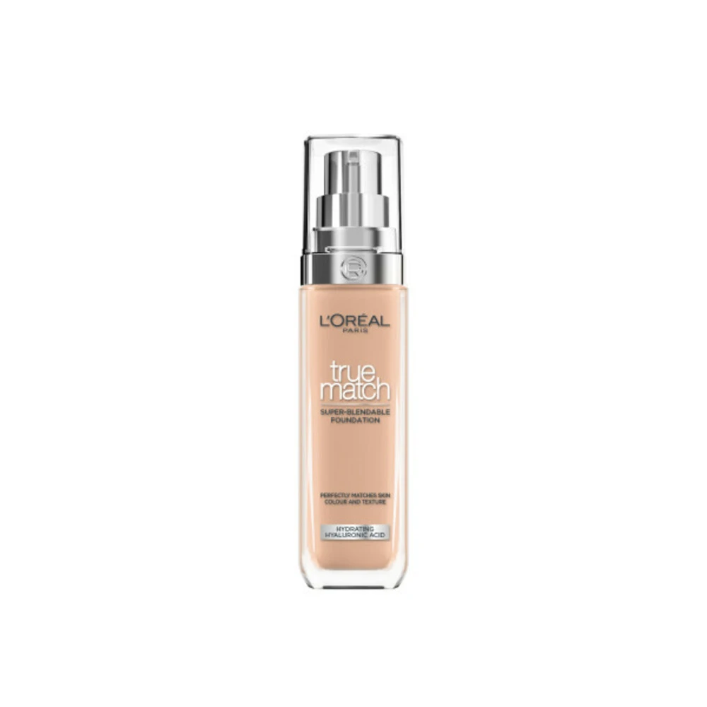 L'Oreal Lu0027Oréal True Match Foundation 4.5.N 3 L'Oreal Lu0027Oréal True Match Foundation 4.5.N