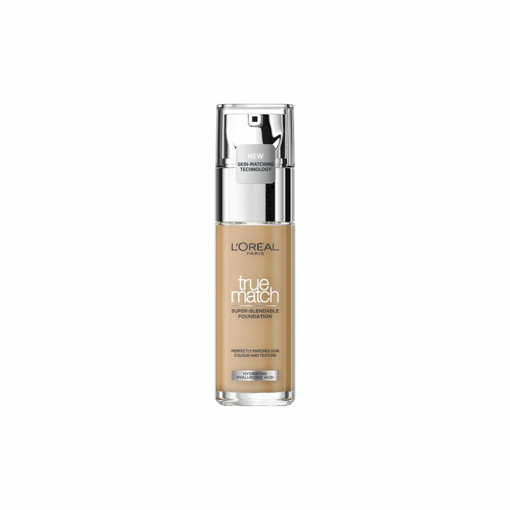 L'Oreal Lu0027Oréal True Match Foundation 6.D/W 3 L'Oreal Lu0027Oréal True Match Foundation 6.D/W
