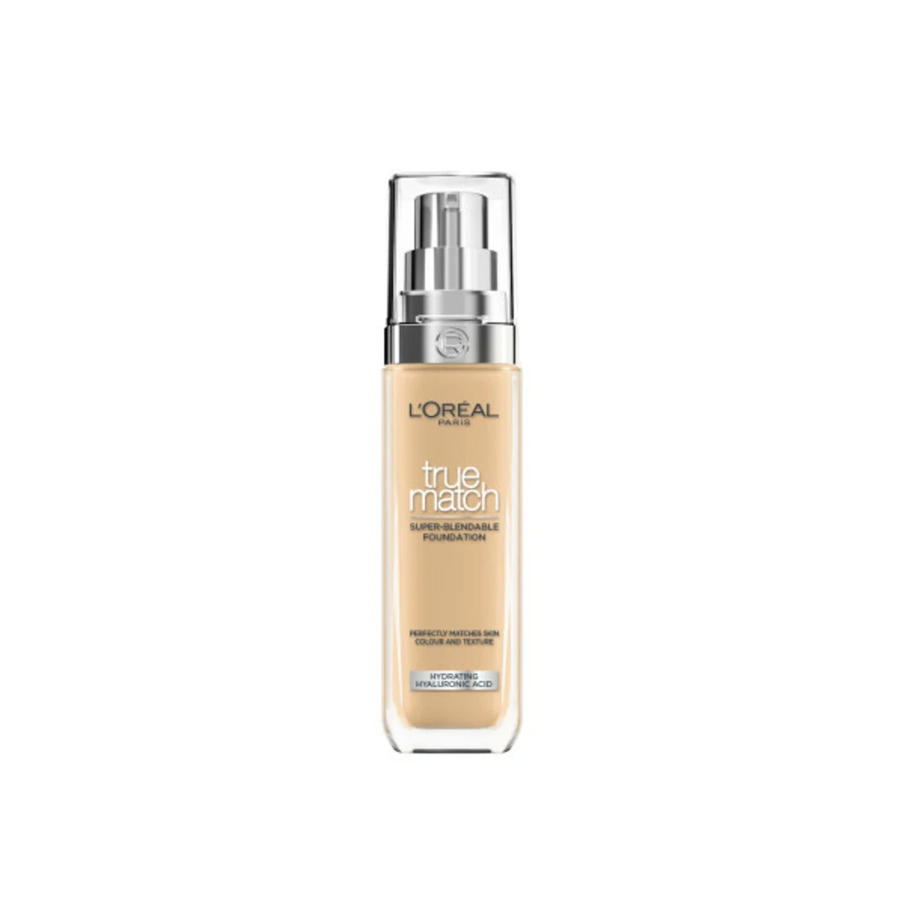 L'Oreal Lu0027Oréal True Match Foundation 3.5.D/W 3 L'Oreal Lu0027Oréal True Match Foundation 3.5.D/W