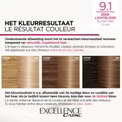 L'Oreal Lu0027Oréal Excellence Creme 9.1 Zeer Licht Asblond 7 L'Oreal Lu0027Oréal Excellence Creme 9.1 Zeer Licht Asblond -Huid Beauty Winkel 1055254 2