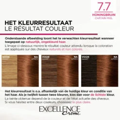 L'Oreal Lu0027Oréal Excellence Creme 7.7 Honingbruin 8 L'Oreal Lu0027Oréal Excellence Creme 7.7 Honingbruin -Huid Beauty Winkel 1055258 3