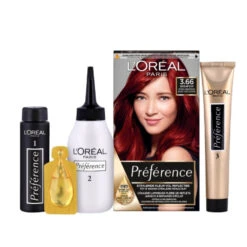 L'Oreal Lu0027Oréal Preference Haarkleuring 3.66 Intens Donkerrood 9 L'Oreal Lu0027Oréal Preference Haarkleuring 3.66 Intens Donkerrood -Huid Beauty Winkel 1055281 4
