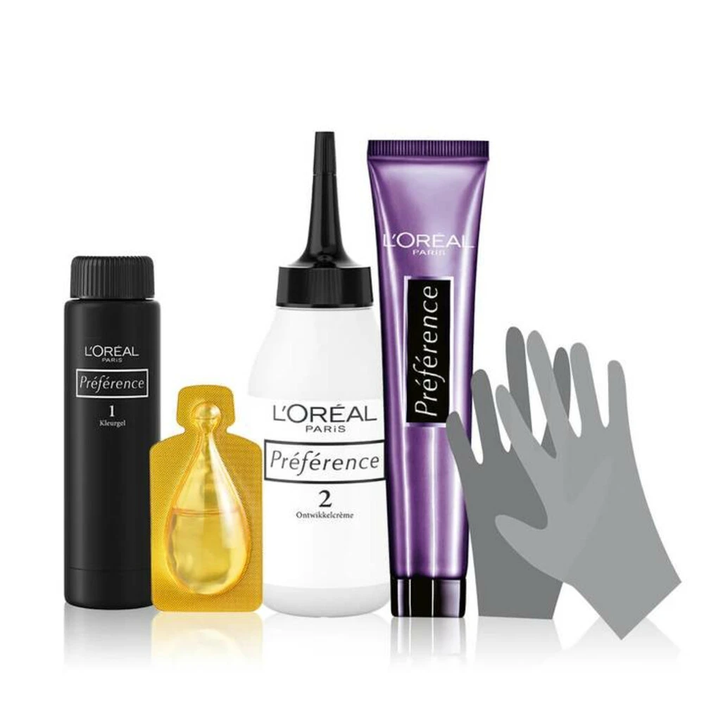 L'Oreal Lu0027Oréal Preference Haarkleuring 8.12 Alaska Licht As Beigeblond - Cool Blondes 6 L'Oreal Lu0027Oréal Preference Haarkleuring 8.12 Alaska Licht As Beigeblond - Cool Blondes - Afbeelding 4