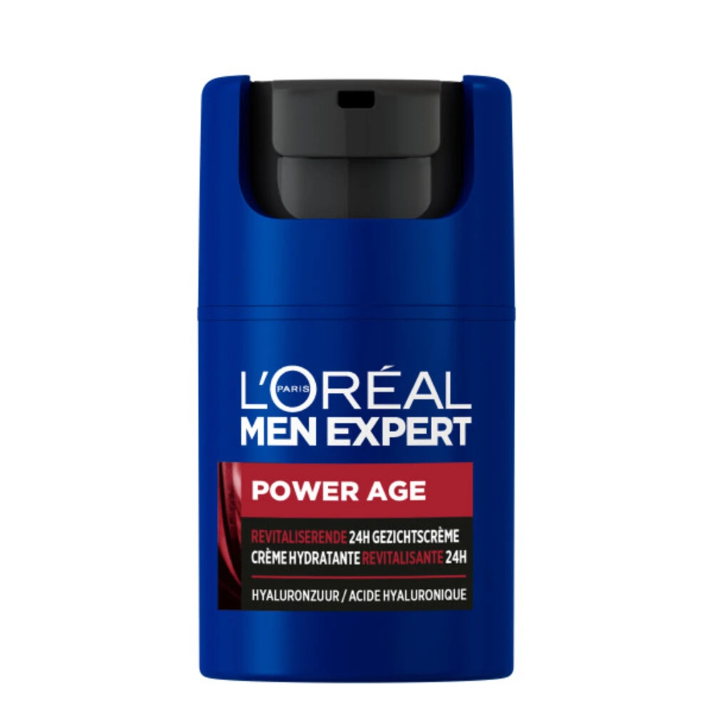 L'Oreal Lu0027Oréal Paris Men Expert Power Age Revitaliserende 24H Gezichtscrème 3 L'Oreal Lu0027Oréal Paris Men Expert Power Age Revitaliserende 24H Gezichtscrème