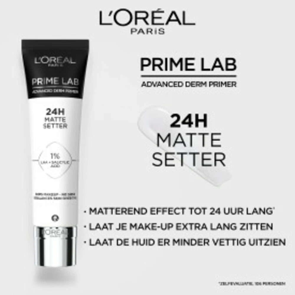 L'Oreal Lu0027Oréal Prime Lab Primer Matte Setter 4 L'Oreal Lu0027Oréal Prime Lab Primer Matte Setter - Afbeelding 2